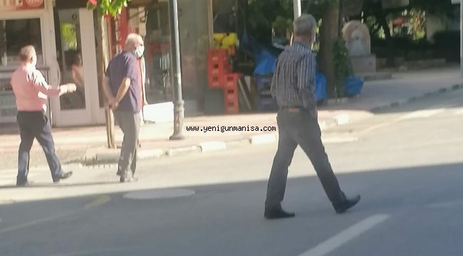 65 yaş üstü izin yaptı!