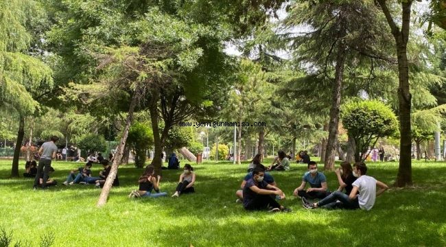 GENÇLERİN 4 SAATLİK ÖZGÜRLÜĞÜ SONA ERDİ 