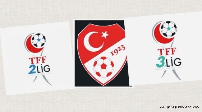 2. VE 3. LİG KULÜPLER BİRLİĞİNDEN TFF 