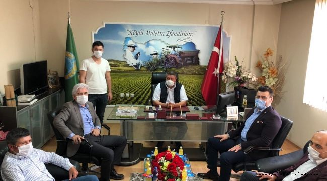 AK PARTİLİ AKKAL  SARUHANLI