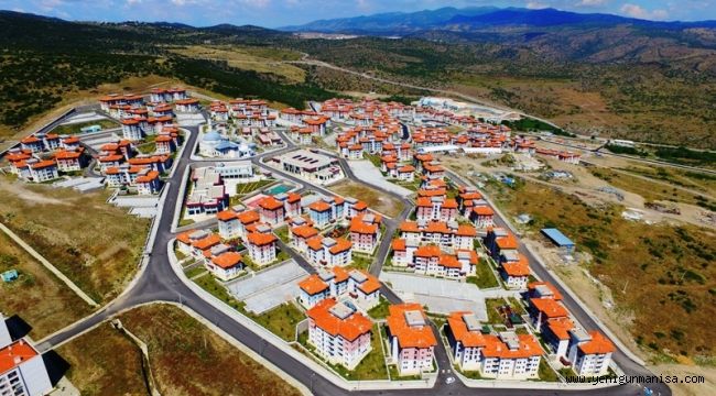 AKGEDİK YUNUSKENT 2. ETAPTA TESLİM SÜRECİ 22 HAZİRAN