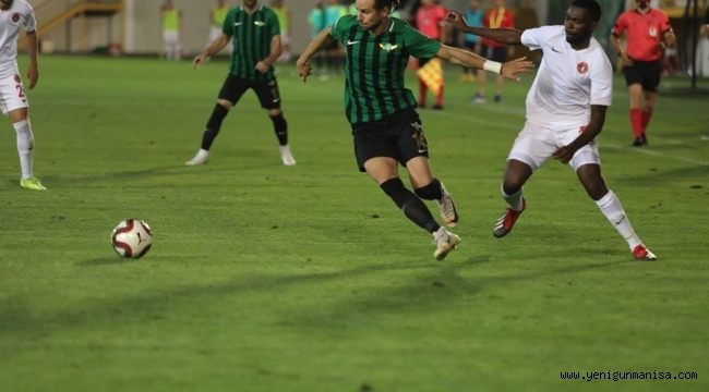 AKİGO  YARIŞA DEVAM ETTİ(1-0)