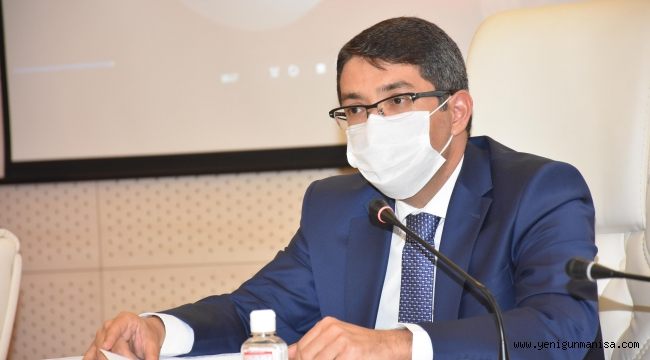 BAŞKAN ÇELİK, MECLİSTE KORONAVİRÜS ÇALIŞMALARI HAKKINDA BİLGİ VERDİ