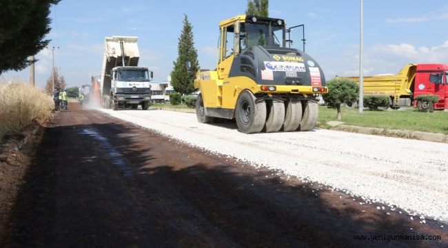 Büyükşehirden  Karaağaçlı