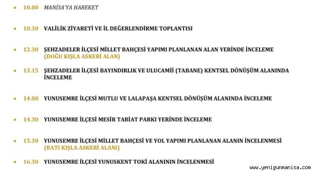 ÇEVRE VE ŞEHİRCİLİK BAKANI MURAT KURUM 8 HAZİRAN