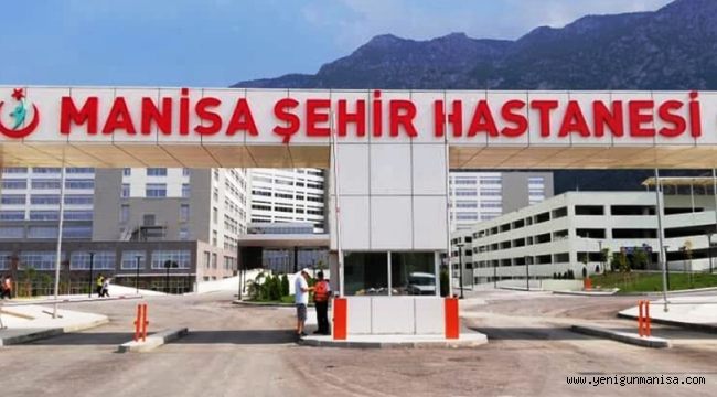 Korona  İçin Manisa Şehir Hastanesi de Devrede!