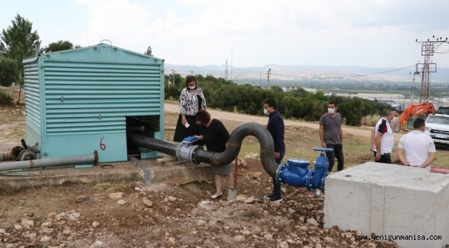 Manisa Merkezin 50 Yıllık İçme Suyu İhtiyacı Karşılanacak