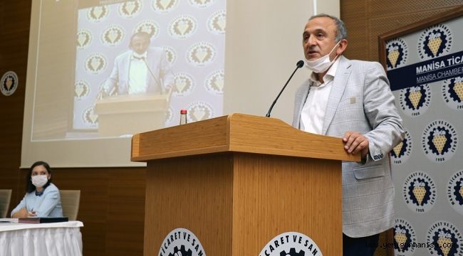 Manisa TSO Haziran Ayı Meclis Toplantısı yapıldı  