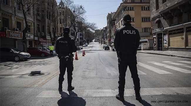 SOKAĞA ÇIKMA YASAĞI KALKTI