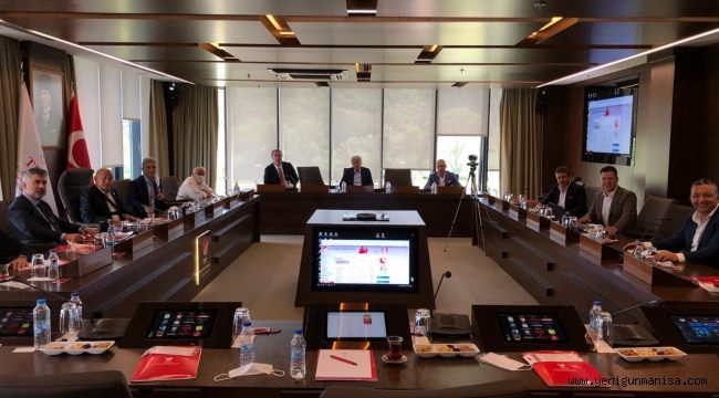 TFF ile 2. ve 3. Lig Kulüpler Birliği, değerlendirme toplantısı yaptı