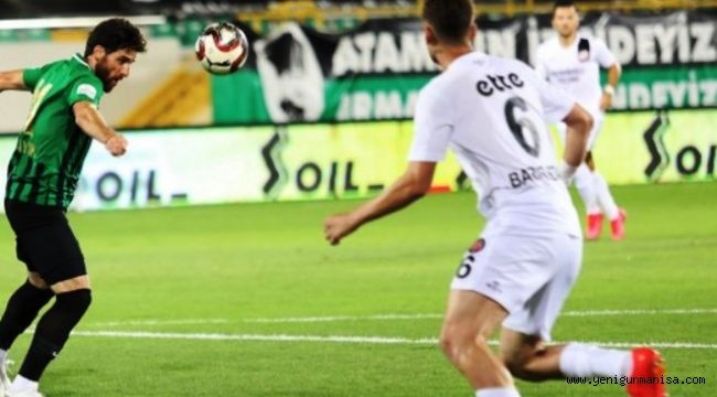 AKHİSAR’DA FATİH KARAGÜMRÜK FİNAL BİLETİNİ KAPTI (0-1)