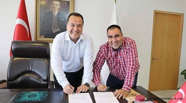 AKHİSAR GÖĞÜS REKLAMI İÇİN BELEDİYE İLE ANLAŞTI