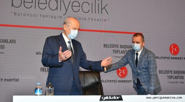 BAŞKAN ERGÜN, MHP