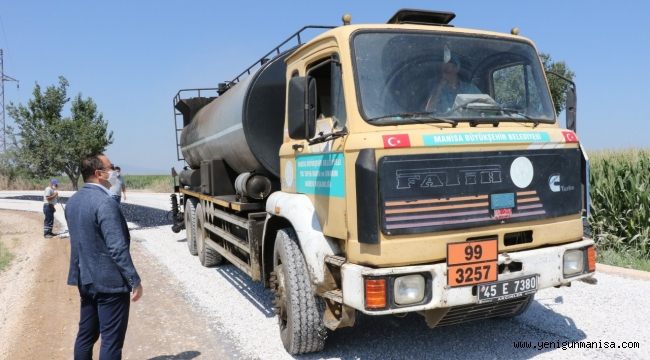 Karaağaçlı-Çerkez Mahmudiye Yolu Asfaltlandı