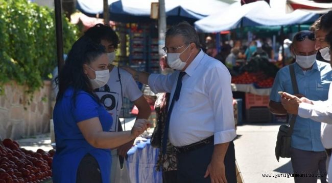 Karaköy Semt Pazarı Açıldı 