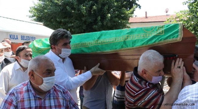 Kula Eski  Belediye Başkanı Keleşoğlu, Ebediyete Uğurlandı