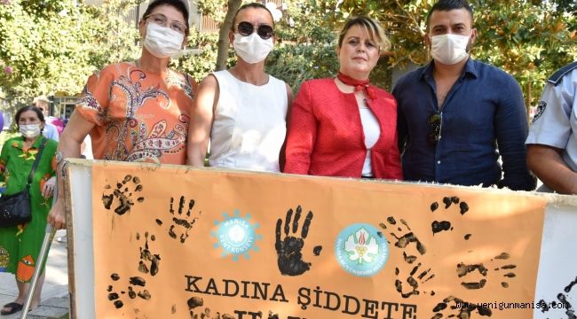 Manisa Kent Konseyi: “Kadına Şiddete Hayır” Dedi