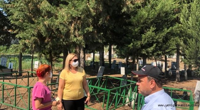 Mezarlıklar Dairesi, Saruhanlı ve Gölmarmara