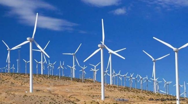 Rüzgar enerjisinde Manisa ilk 3 