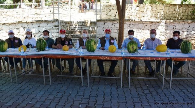 Salihli’de Karpuz Hasadı Başladı