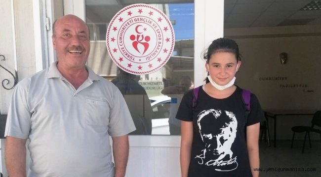 YUNUSEMRELİ JUDOCUYA DEDE DESTEĞİ 