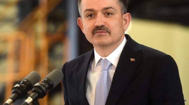 Bakan Pakdemirli 