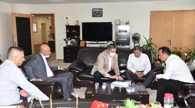 Büyükşehir’den Akhisar Belediyesi Ziyareti
