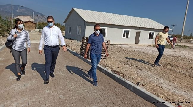 Büyükşehir’in Serası Hizmete Hazırlanıyor