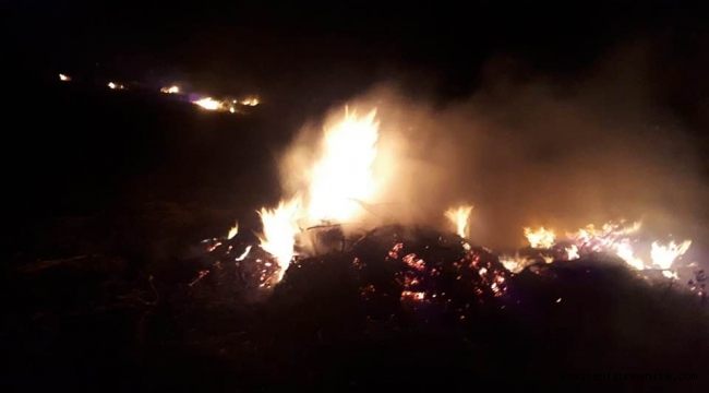 Büyükşehir İtfaiye Uyardı; Dikkat Anız Yangınları Aşırı Arttı