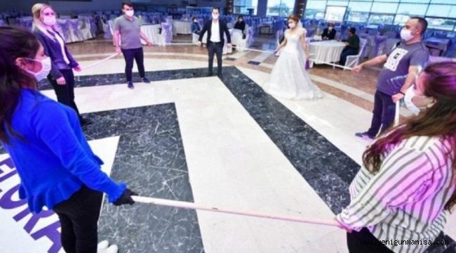 Düğün ve nişanlar için yeni  genelge