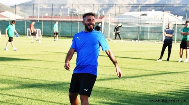 Manisa Fk Kaptanı Nizamettin Afyonkarahisar kampını değerlendirdi