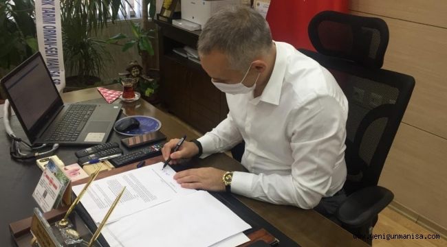 MANİSA TARIM  VE ORMAN İL MÜDÜRLÜĞÜ FAO İLE PROJE SÖZLEŞMESİ İMZALADI