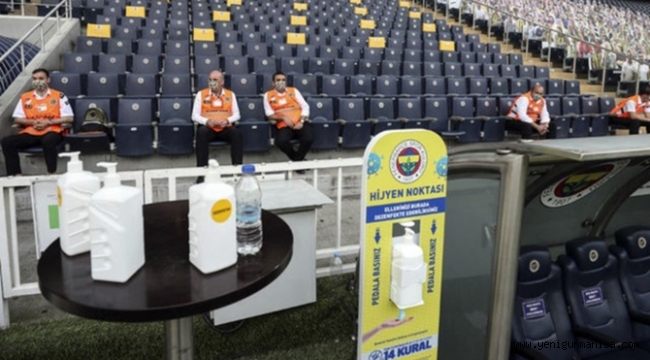 SÜPER LİG MAÇLARI SINIRLI SAYIDA SEYİRCİYLE OYNANACAK