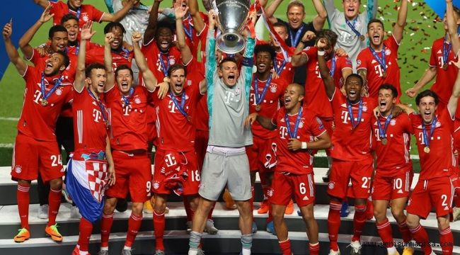 UEFA Şampiyonlar Ligi şampiyonu Bayern Münih