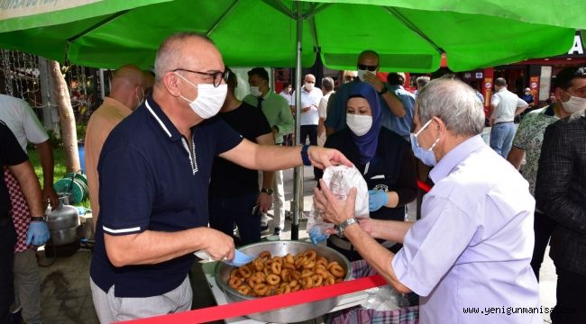 Başkan Ergün Anne ve Babası İçin Lokma Hayrı Yaptı