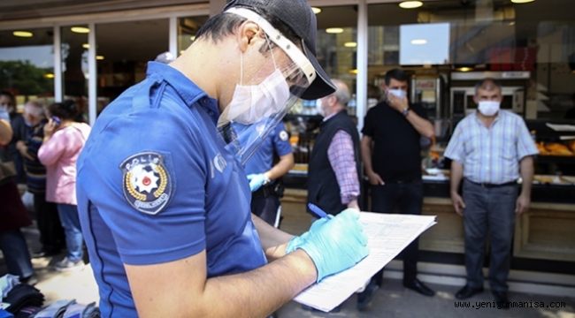 İlimizde Covid-19 Kapsamında Yapılan Denetimlerde 148.439 TL Cezai İşlem Uygulandı