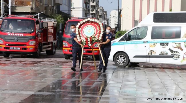 İtfaiye Teşkilatı 306. Yaşını Kutluyor