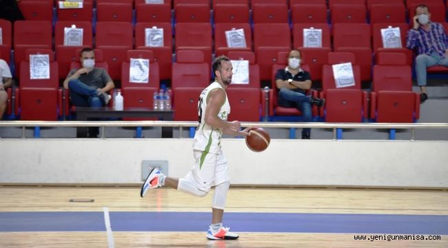 Manisa BBSK 76-67 Akhisar Belediyespor