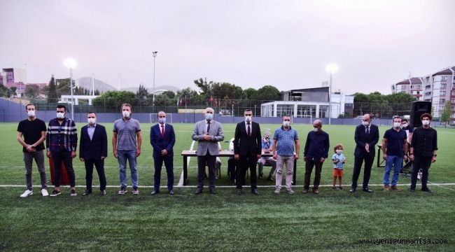 Manisa Büyükşehir Belediyesporda Yeni Başkan Mehmet Güzgülü oldu