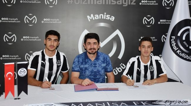 Manisa FK’dan çifte imza