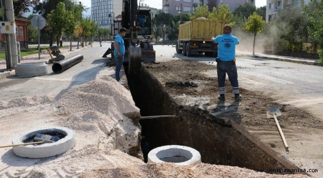 Manisa’nın Gözde Projesi İçin Altyapı Çalışmaları Başladı