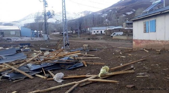  METEOROLOJİK UYARI 