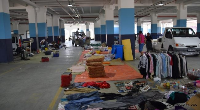 MİLLET ÇARŞISINDA ÜRETİCİ VE İKİNCİ EL PAZARI KURULDU