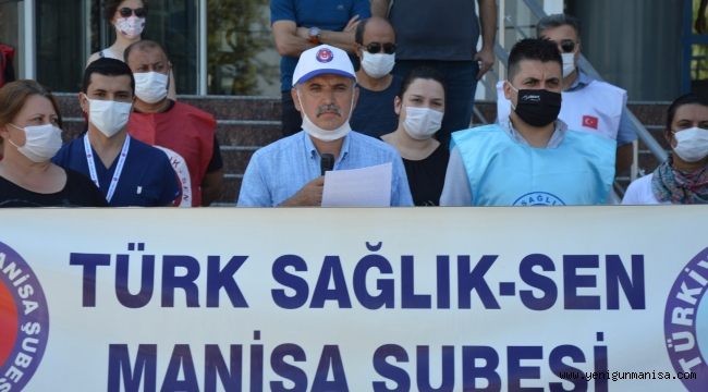 Sağlıkçılara destek veren üniversiteye teşekkür