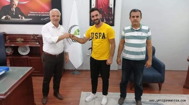 SARUHANLI BELEDİYESPOR TRANSFERDE GAZA BASTI 