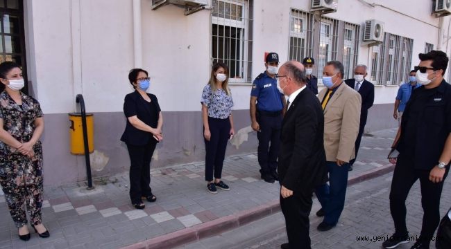 Vali Karadeniz’den Gölmarmara İlçesine Ziyaret