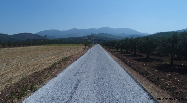 Yol Yapımında 500 Kilometre Hedefi Aşıldı
