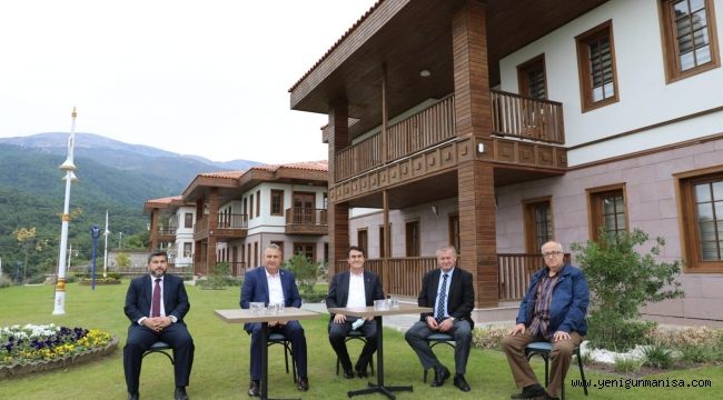 BAŞKAN ÇERÇİ KARDEŞ ŞEHİR OSMANGAZİ’NİN BELEDİYE BAŞKANINI AĞIRLADI