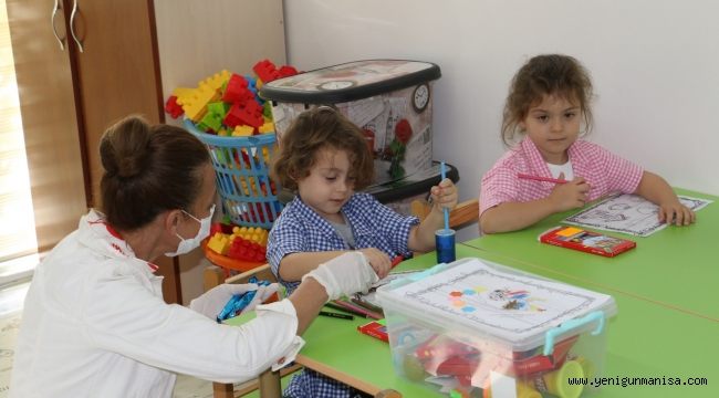 Büyükşehirin Miniklerine Dünya Çocuk Günü Ziyareti