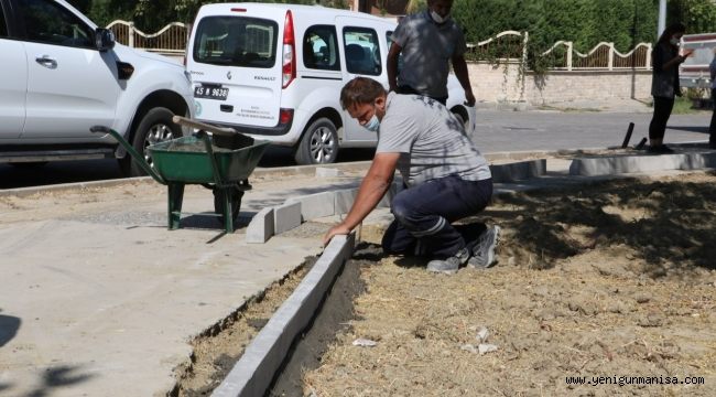 Daha Yeşil Bir Manisa İçin Yoğun Mesai